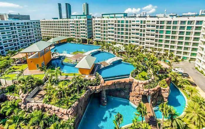 Laguna Beach Condo Resort 3 Maldives Pattaya Pool View ลากูน่า บีช คอนโด รีสอร์ต 3 พัทยา Jomtien Beach Extérieur photo