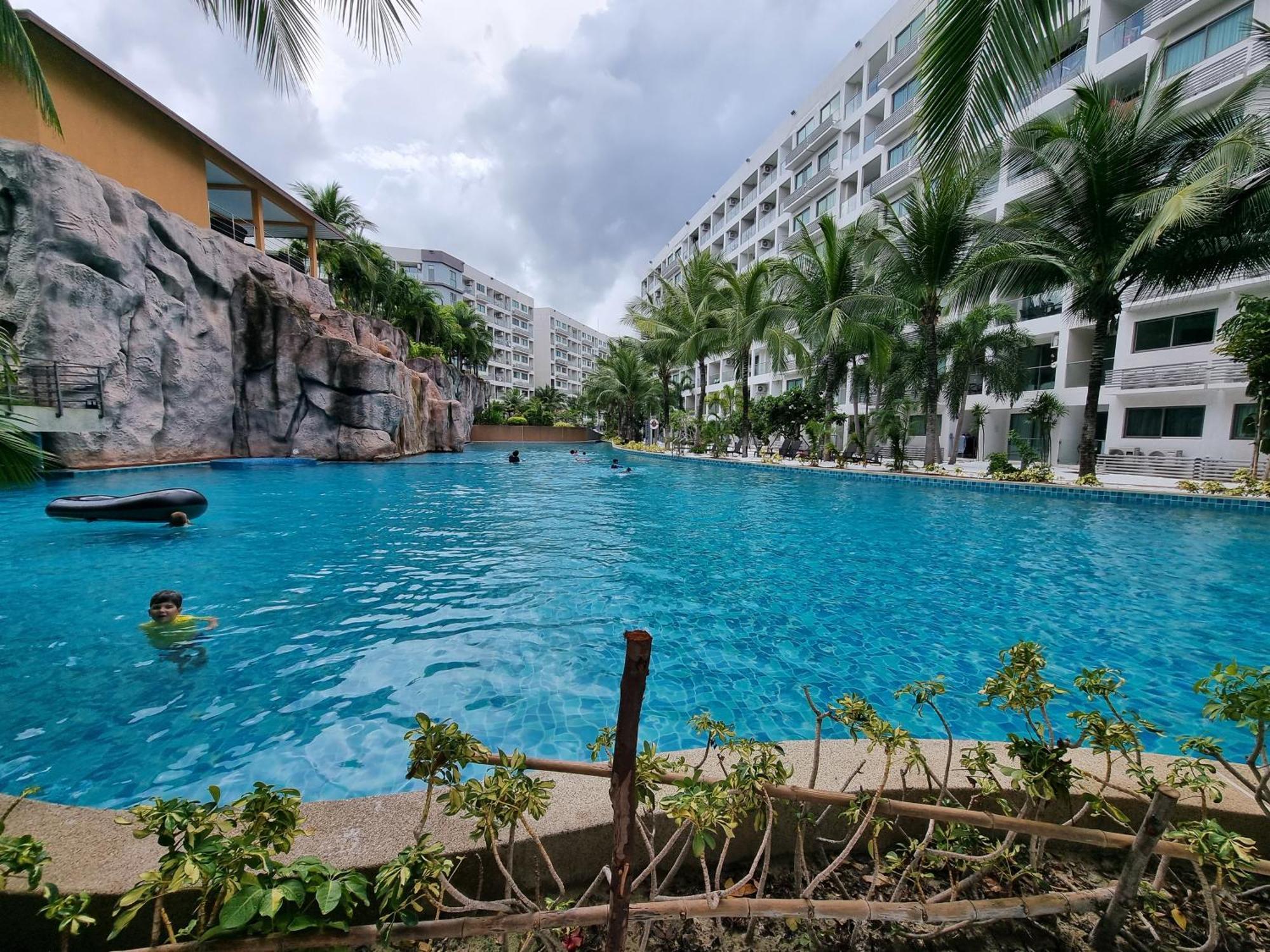 Laguna Beach Condo Resort 3 Maldives Pattaya Pool View ลากูน่า บีช คอนโด รีสอร์ต 3 พัทยา Jomtien Beach Extérieur photo