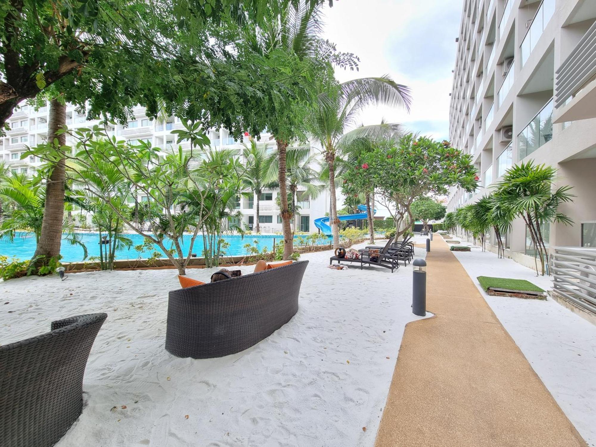 Laguna Beach Condo Resort 3 Maldives Pattaya Pool View ลากูน่า บีช คอนโด รีสอร์ต 3 พัทยา Jomtien Beach Extérieur photo