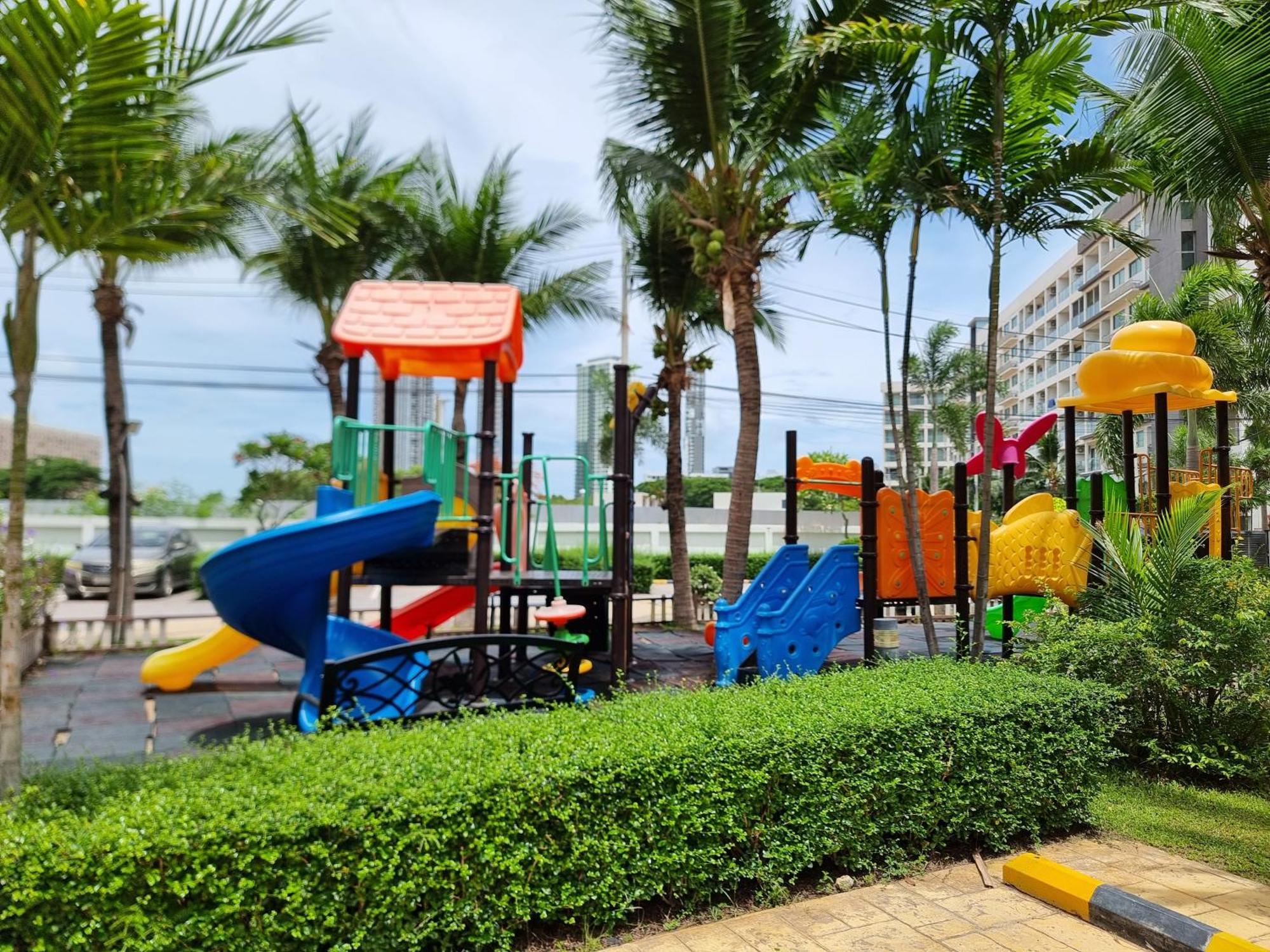 Laguna Beach Condo Resort 3 Maldives Pattaya Pool View ลากูน่า บีช คอนโด รีสอร์ต 3 พัทยา Jomtien Beach Extérieur photo