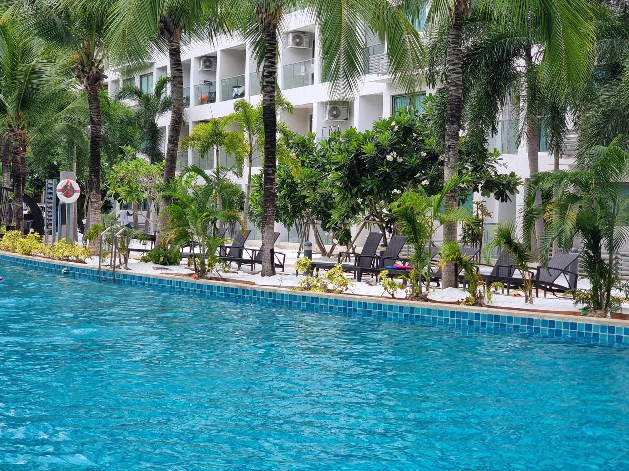 Laguna Beach Condo Resort 3 Maldives Pattaya Pool View ลากูน่า บีช คอนโด รีสอร์ต 3 พัทยา Jomtien Beach Extérieur photo