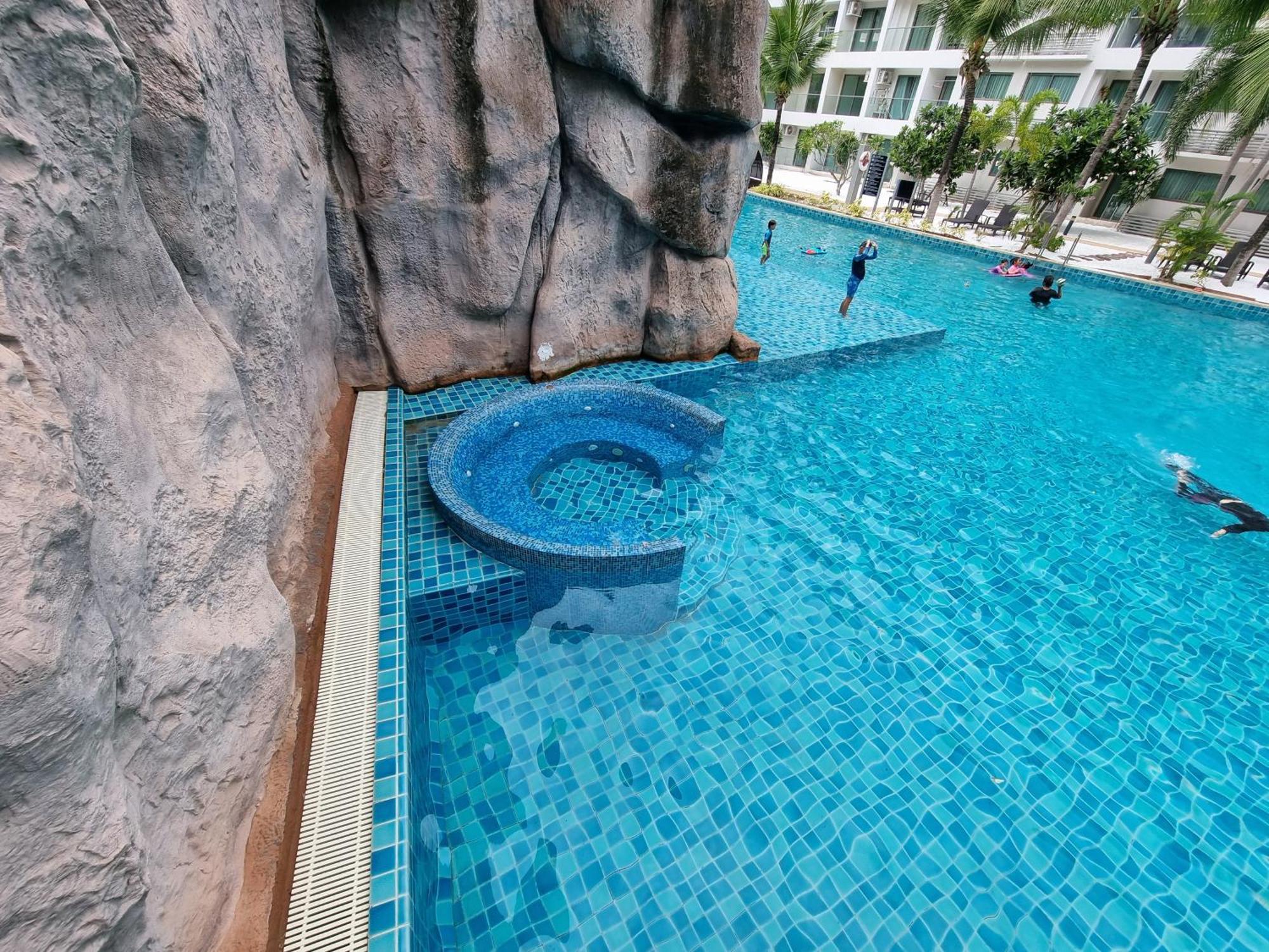 Laguna Beach Condo Resort 3 Maldives Pattaya Pool View ลากูน่า บีช คอนโด รีสอร์ต 3 พัทยา Jomtien Beach Extérieur photo