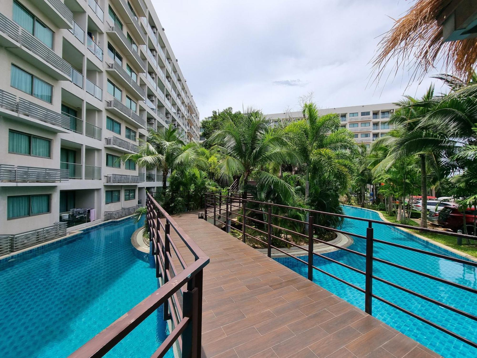 Laguna Beach Condo Resort 3 Maldives Pattaya Pool View ลากูน่า บีช คอนโด รีสอร์ต 3 พัทยา Jomtien Beach Extérieur photo