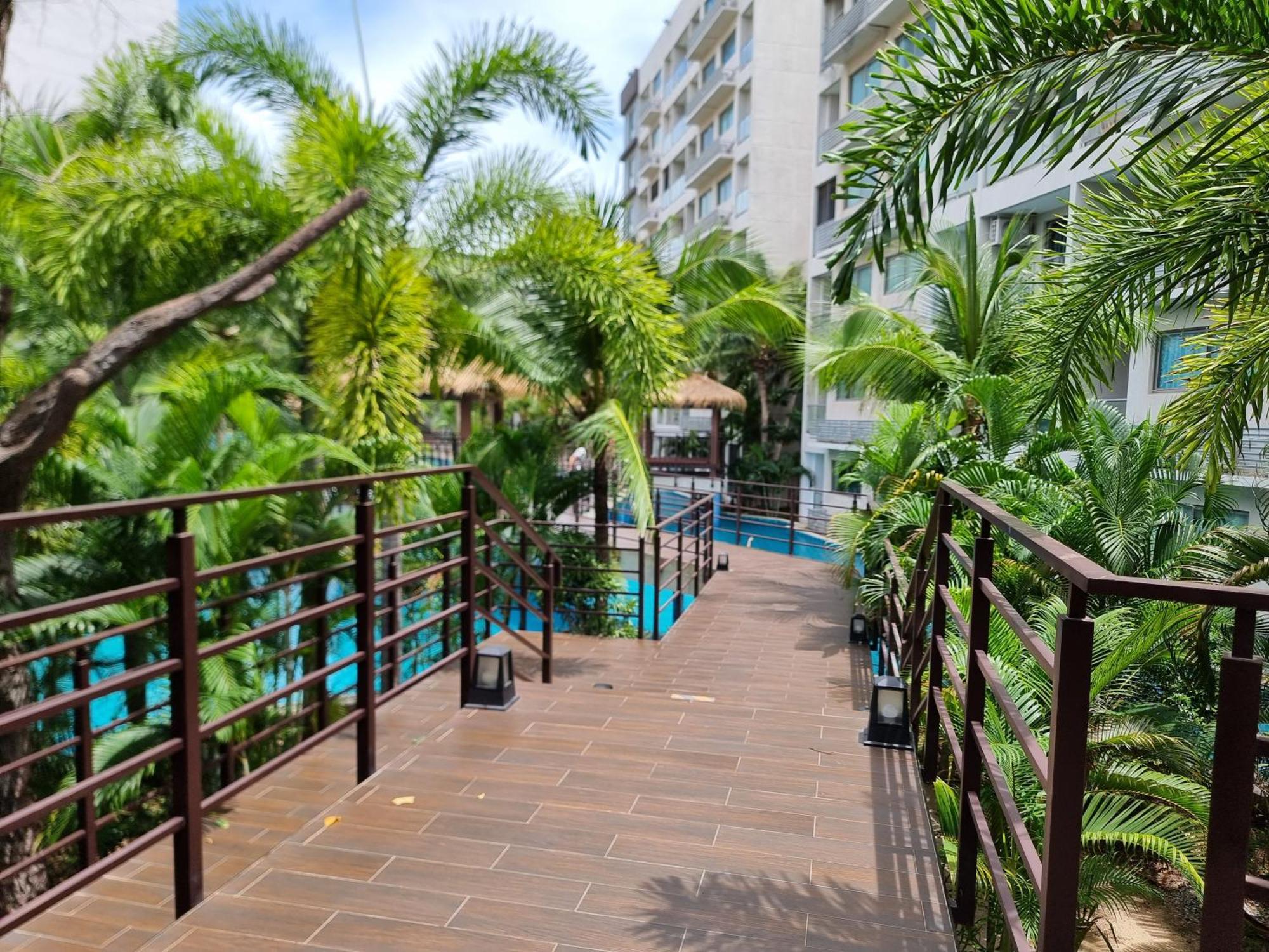 Laguna Beach Condo Resort 3 Maldives Pattaya Pool View ลากูน่า บีช คอนโด รีสอร์ต 3 พัทยา Jomtien Beach Extérieur photo