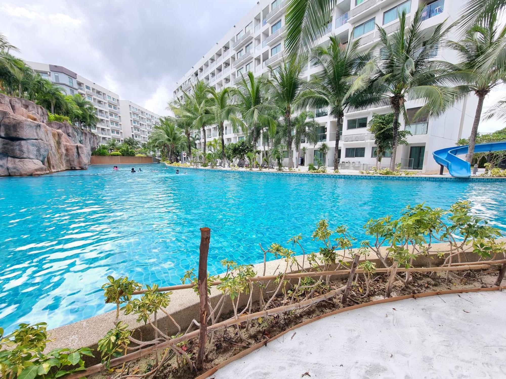 Laguna Beach Condo Resort 3 Maldives Pattaya Pool View ลากูน่า บีช คอนโด รีสอร์ต 3 พัทยา Jomtien Beach Extérieur photo