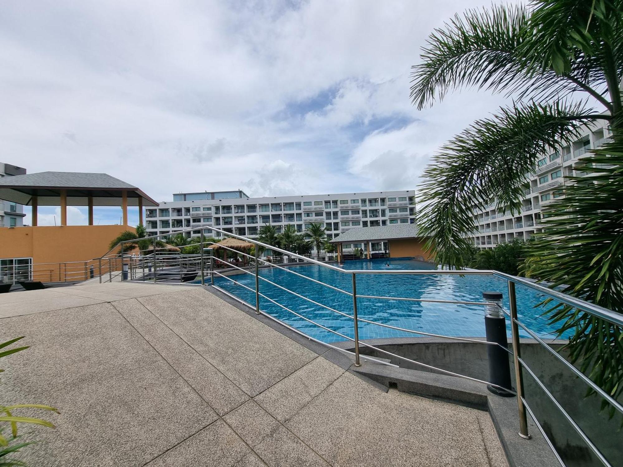 Laguna Beach Condo Resort 3 Maldives Pattaya Pool View ลากูน่า บีช คอนโด รีสอร์ต 3 พัทยา Jomtien Beach Extérieur photo