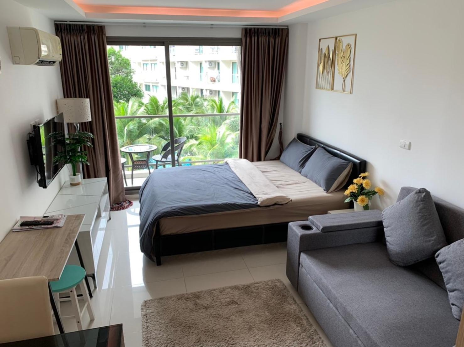 Laguna Beach Condo Resort 3 Maldives Pattaya Pool View ลากูน่า บีช คอนโด รีสอร์ต 3 พัทยา Jomtien Beach Chambre photo